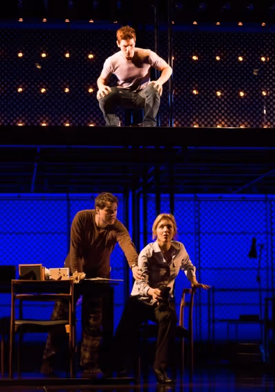 Curt Hansen, Asa Somers and Alice Ripley Photo